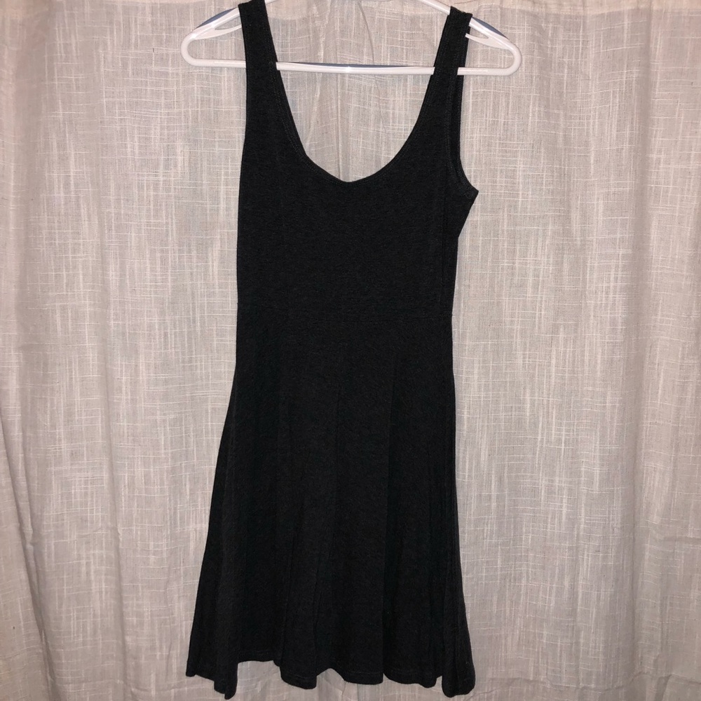 Urban Outfitters Gray Skater Dress